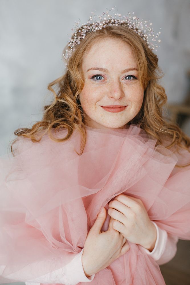 Accessoires cheveux - Weddimg crown - NEBO V KVITAH