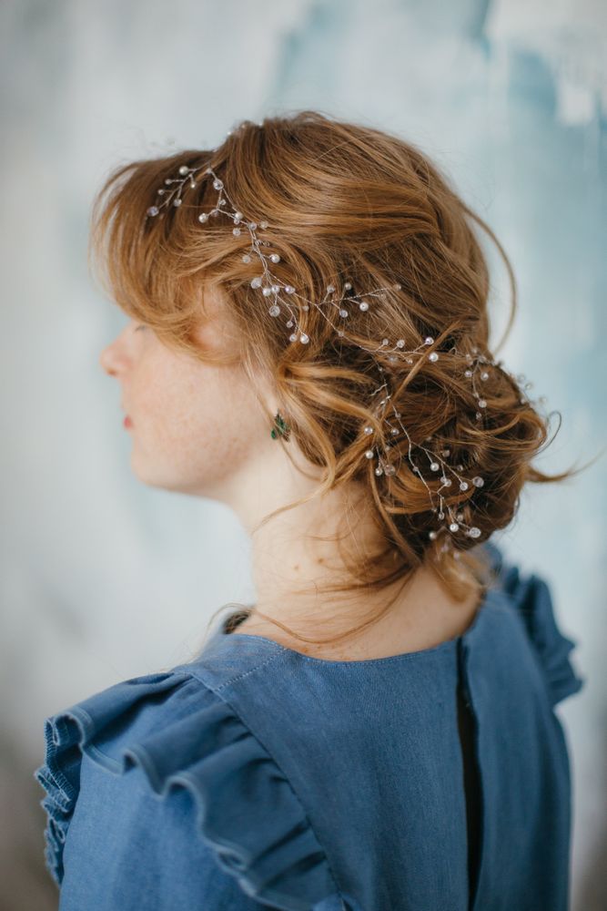 Accessoires cheveux - Vigne à cheveux - NEBO V KVITAH