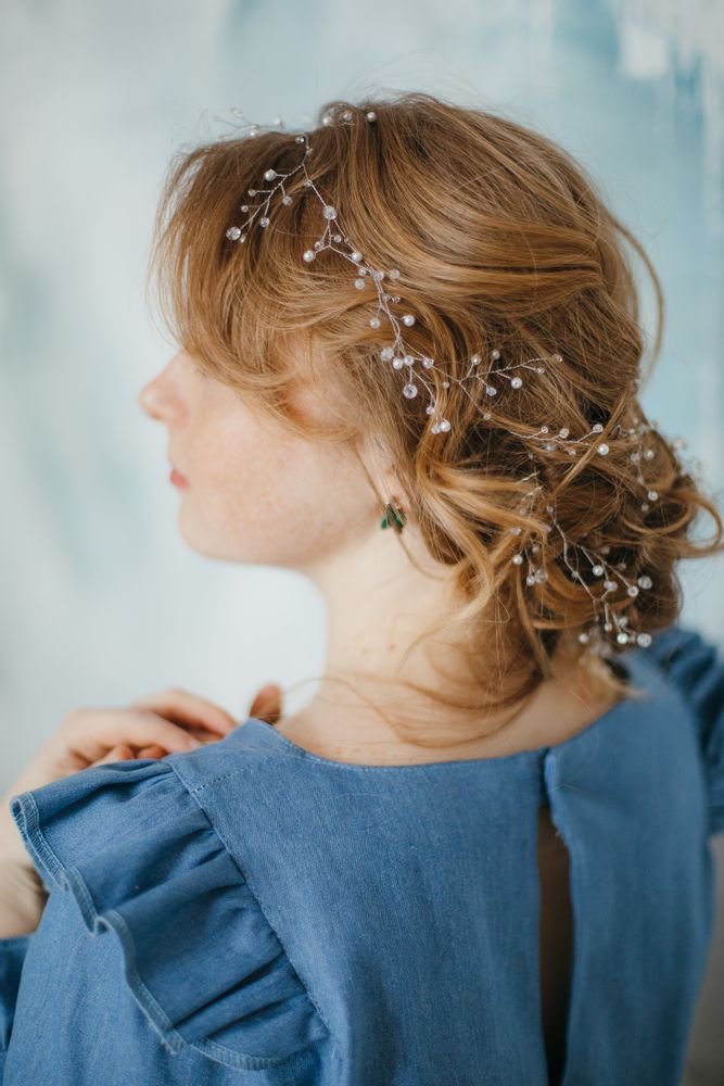 Accessoires cheveux - Vigne à cheveux - NEBO V KVITAH