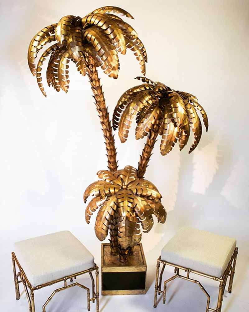 Outdoor table lamps - lampe palmier - SANTANO SAS