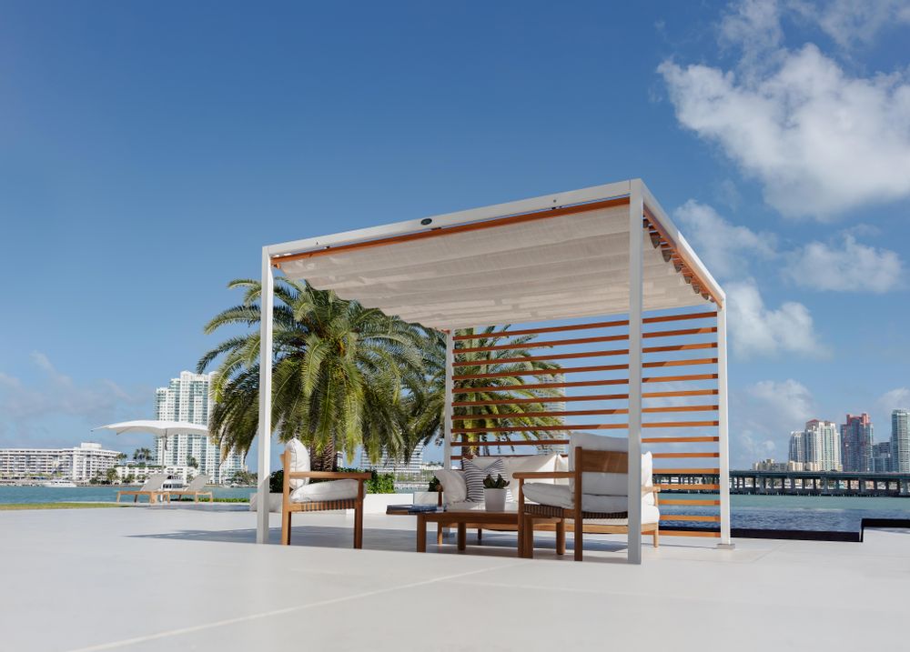 Pergolas - Eclipse Cabana Pergola - TUUCI