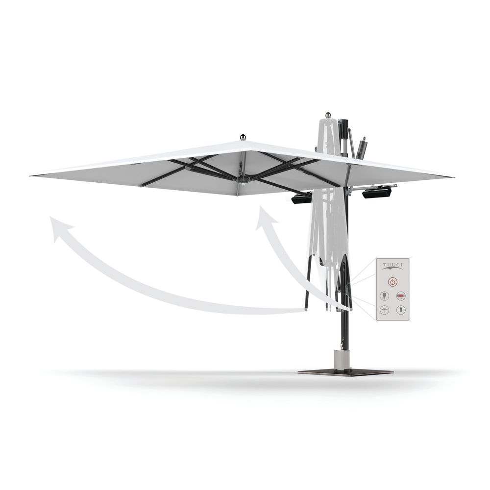 Parasols - Pare-soleil automatique MAX Cantilever - TUUCI
