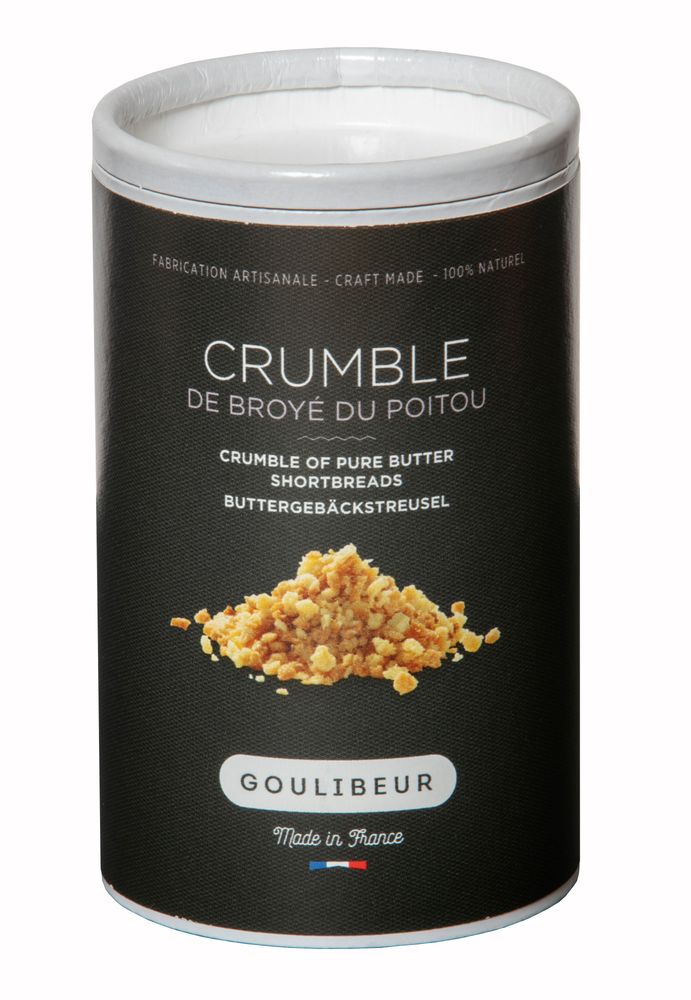 Biscuits - CRUMBLE DE SABLÉ - GOULIBEUR