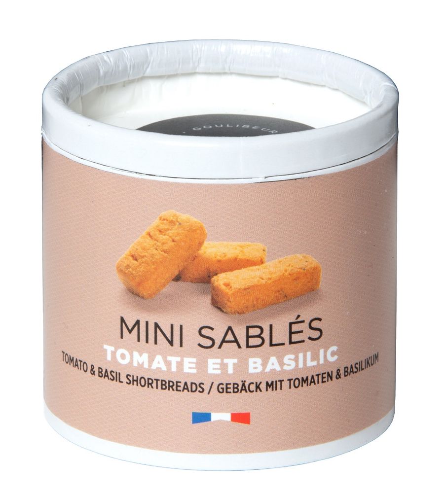 Biscuits - MINI TUBE CROC SALÉ TOMATE - GOULIBEUR