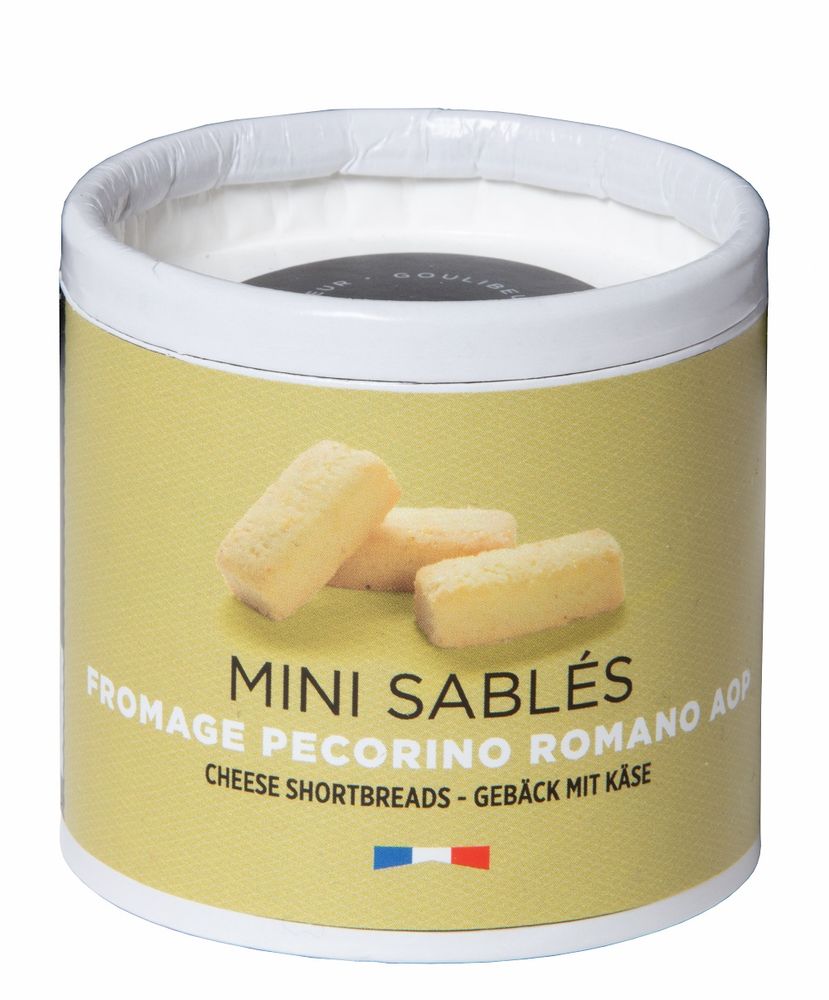 Biscuits - MINI TUBE CROC SALÉ FROMAGE - GOULIBEUR