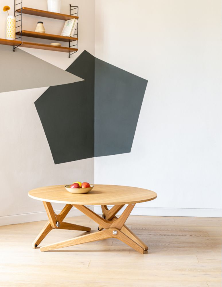Design objects - AUTHENTIQUE - SOLID OAK - BOULON BLANC