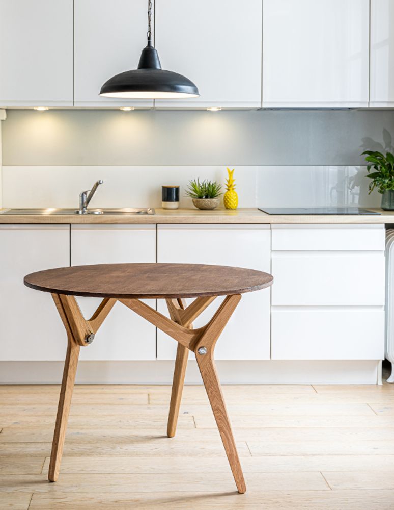 Design objects - AUTHENTIQUE - SOLID OAK - BOULON BLANC