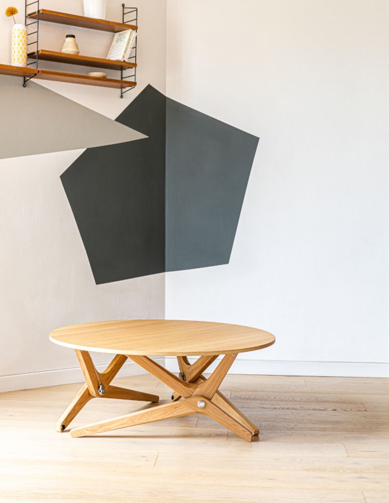 Design objects - AUTHENTIQUE - SOLID OAK - BOULON BLANC
