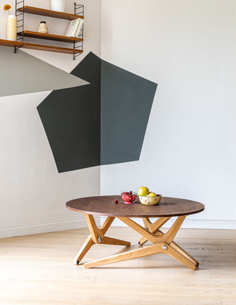 Design objects - AUTHENTIQUE - SOLID OAK - BOULON BLANC