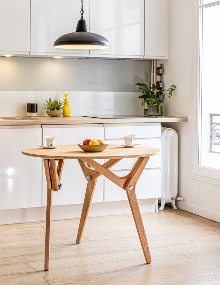 Design objects - AUTHENTIQUE - SOLID OAK - BOULON BLANC