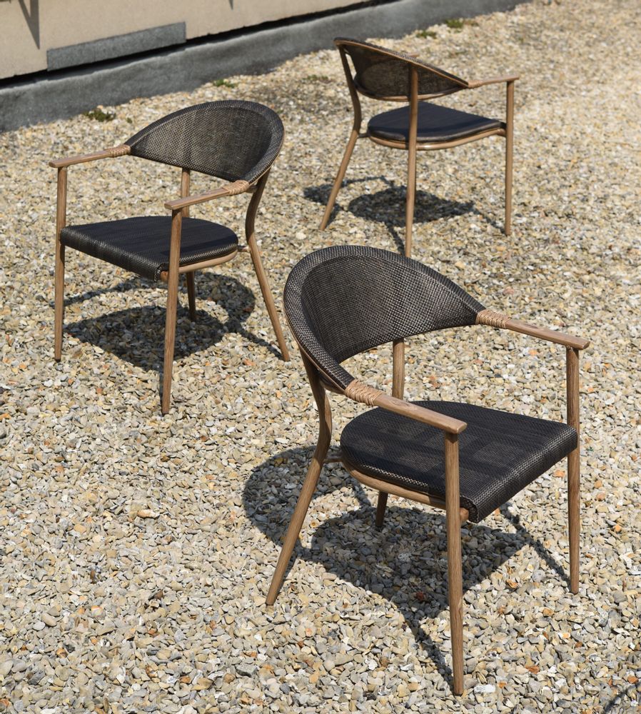Lawn armchairs - RIO outdoor armchairs - ASIATIDES
