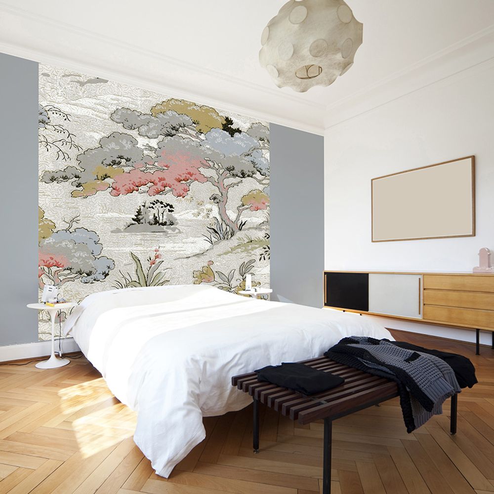 Autres décorations murales - Chinoiserie - LÉ PAPIERS DE NINON