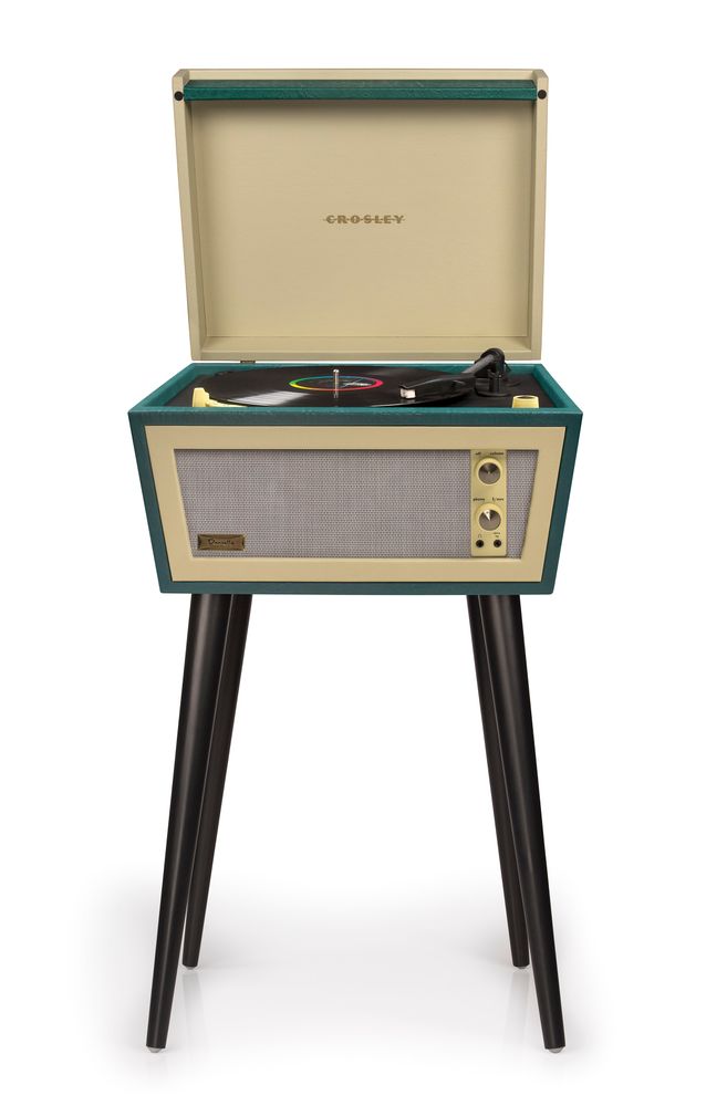 Speakers and radios - Crosley Sterling Bluetooth record player with legs - CROSLEY RADIO