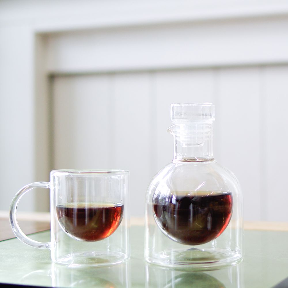 Cadeaux - Cafetière Originale Isotherme et Durable  - SILODESIGN