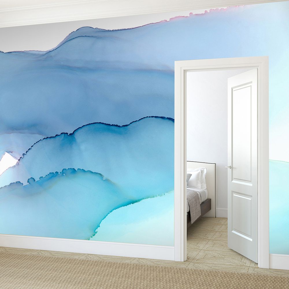 Other wall decoration - Lazuli - LÉ PAPIERS DE NINON