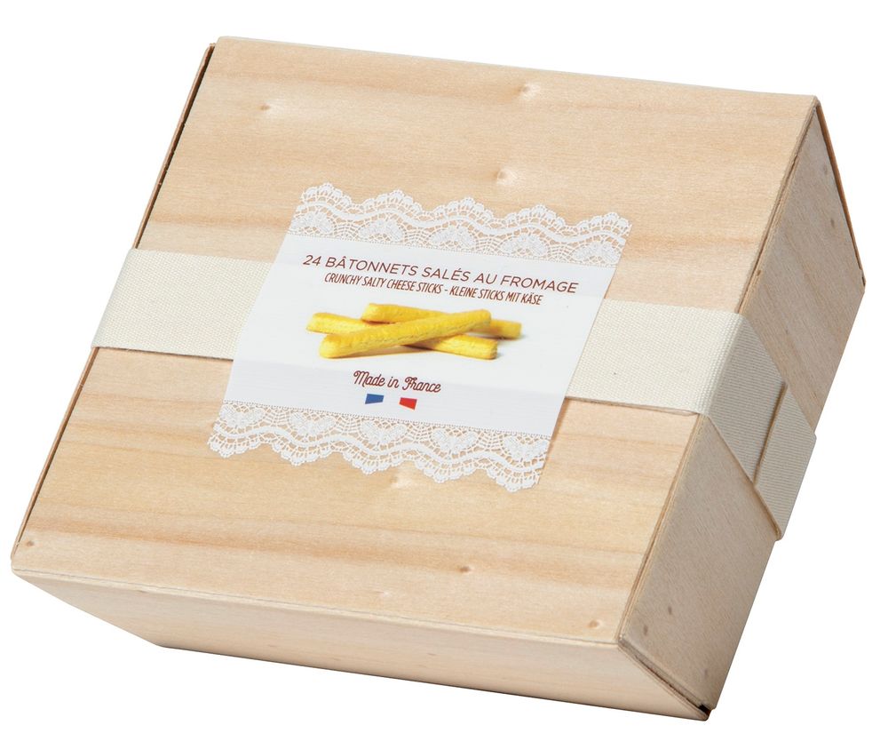 Cookies - PECORINO ROMANO PDO CHEESE STICKS - GOULIBEUR