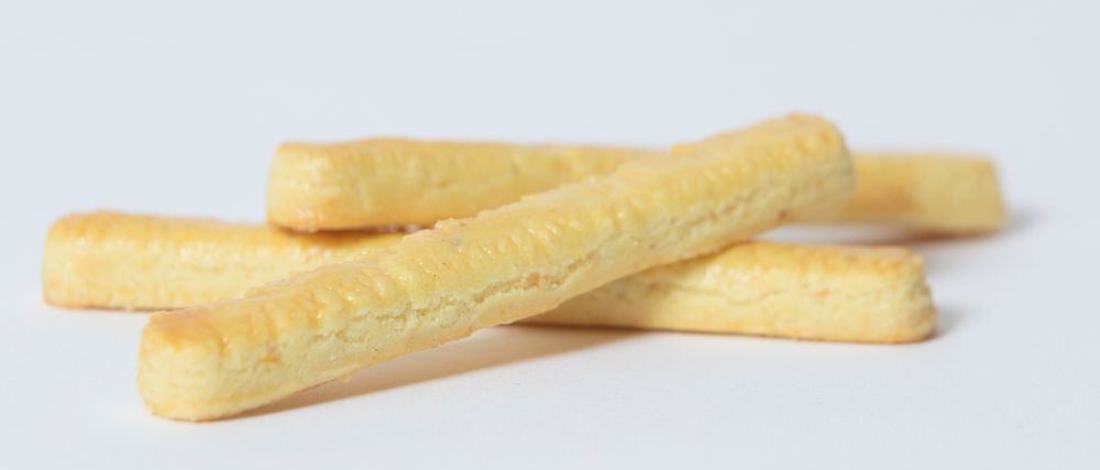Cookies - PECORINO ROMANO PDO CHEESE STICKS - GOULIBEUR