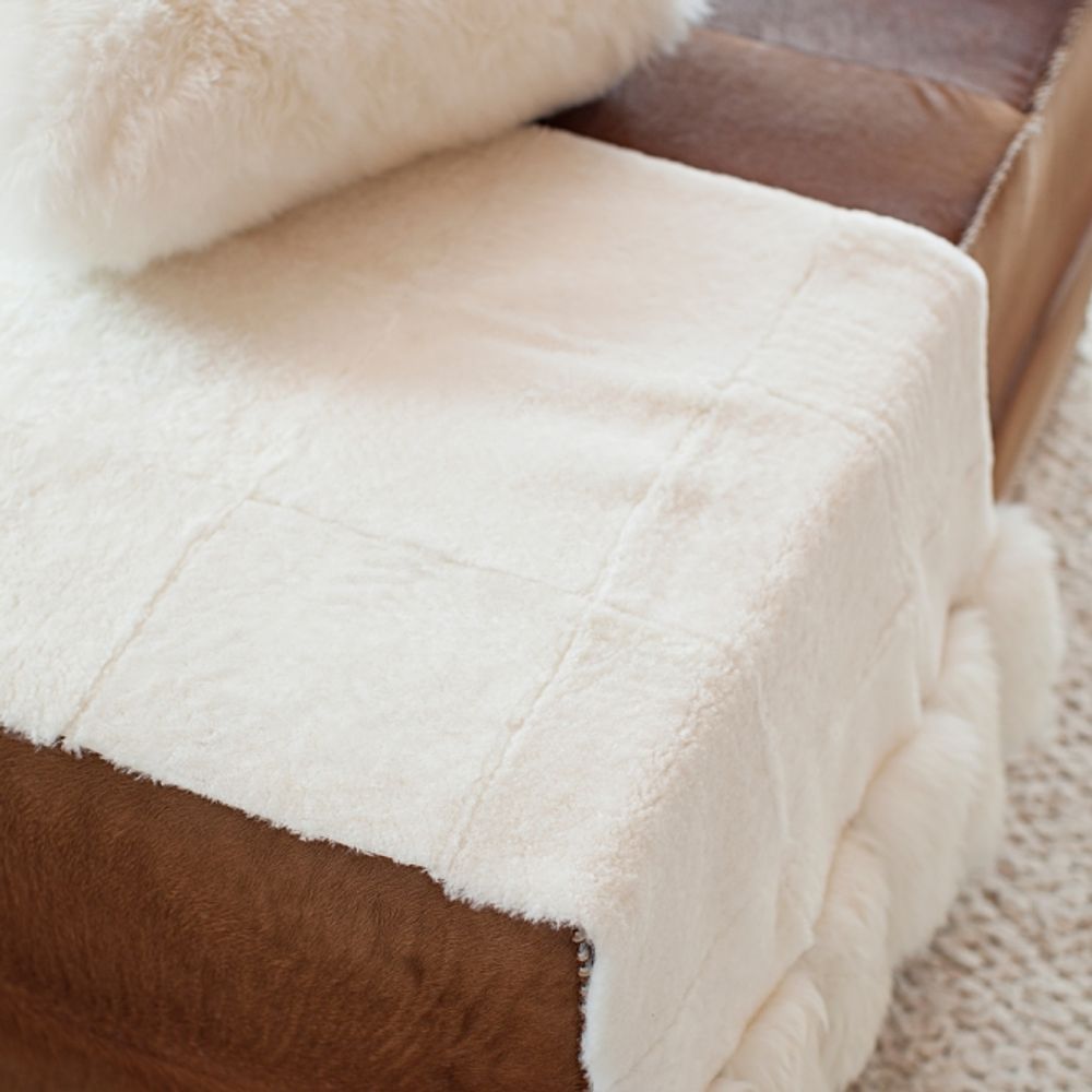 Pièces uniques - Couverture Chamonix - ELISA ATHENIENSE HOME