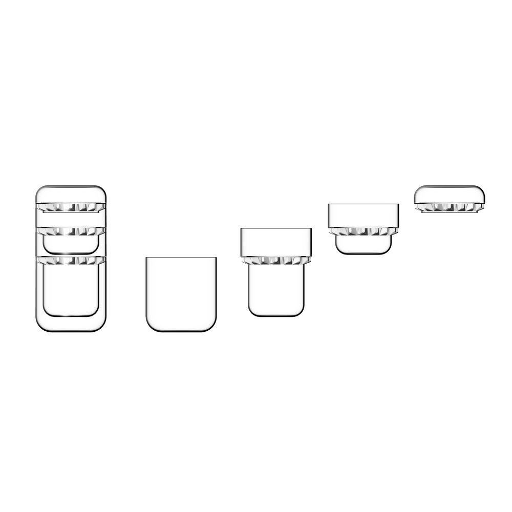 Objets design - MODULES "Bento" - SILODESIGN