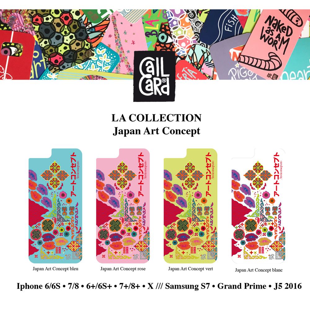 Apparel - JAPANESE ART CONCEPT PHONE CASE - CALL CARD®