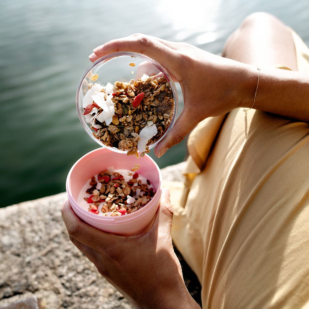 Gifts - Lunch and snack pots Ellipse - MEPAL