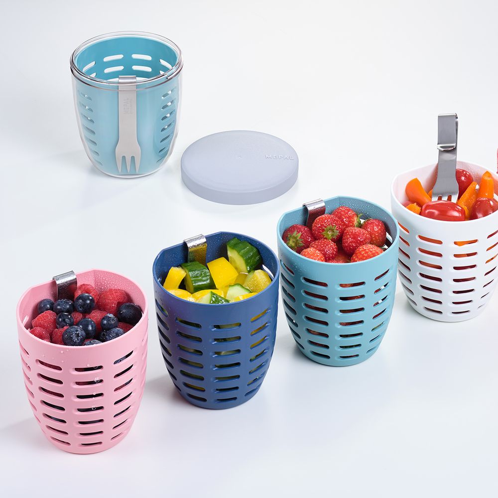 Gifts - Lunch and snack pots Ellipse - MEPAL
