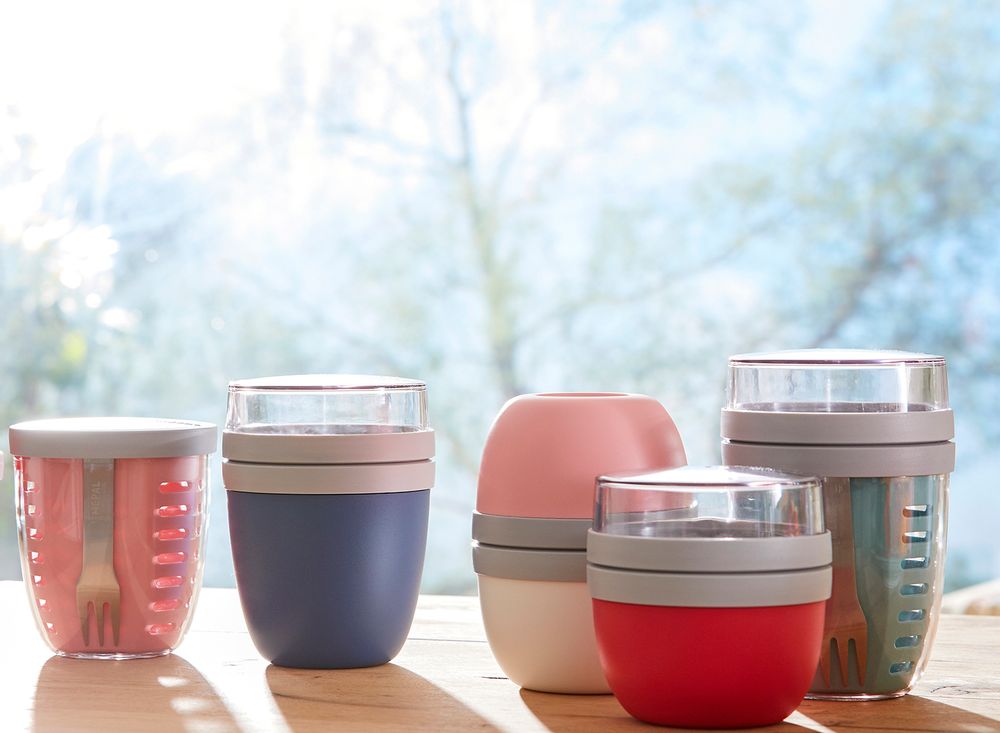 Gifts - Lunch and snack pots Ellipse - MEPAL