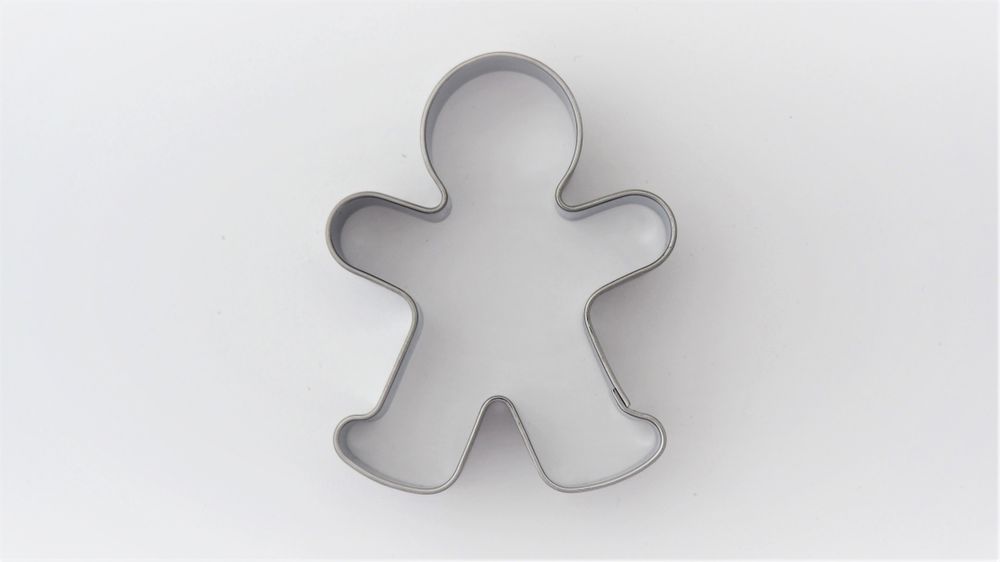 Children's arts and crafts - Cookie cutter Gingerbread man - W! EUROPE S.R.O