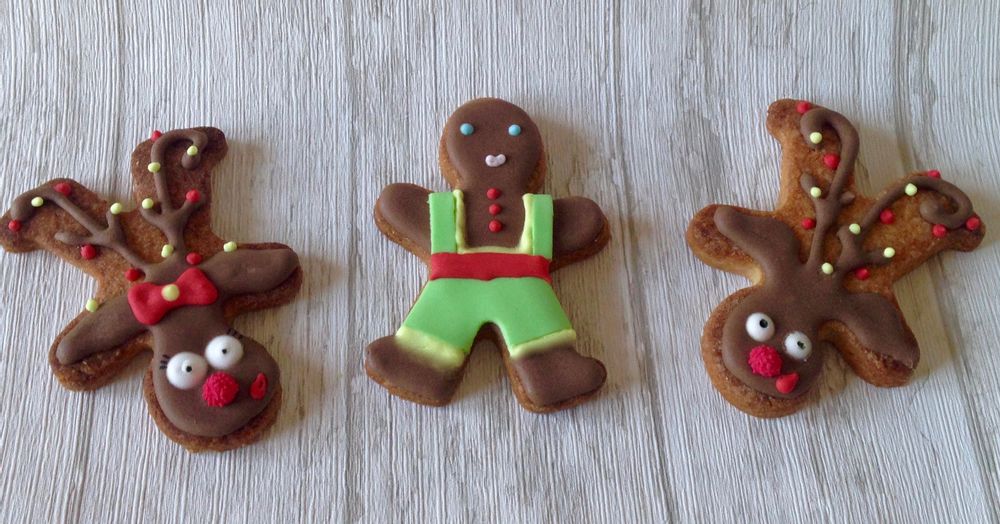 Children's arts and crafts - Cookie cutter Gingerbread man - W! EUROPE S.R.O