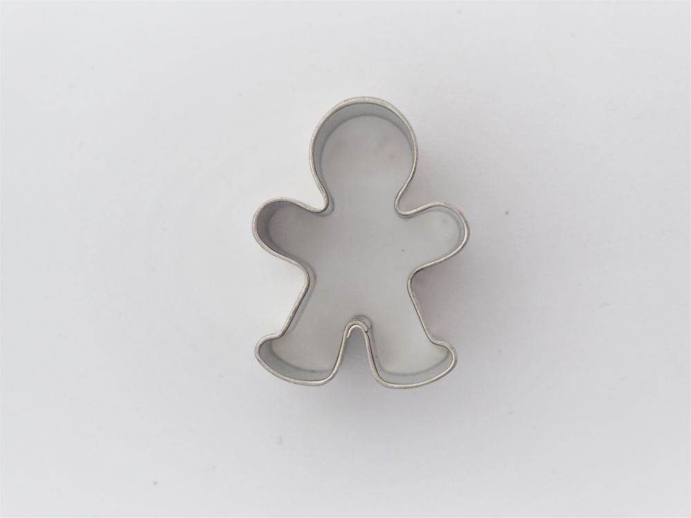 Children's arts and crafts - Cookie cutter Gingerbread man - W! EUROPE S.R.O
