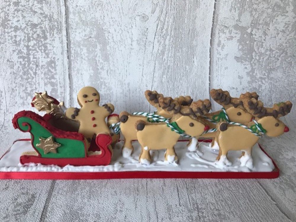 Loisirs créatifs pour enfant - Emporte pièce rennes de Noël - W! EUROPE S.R.O