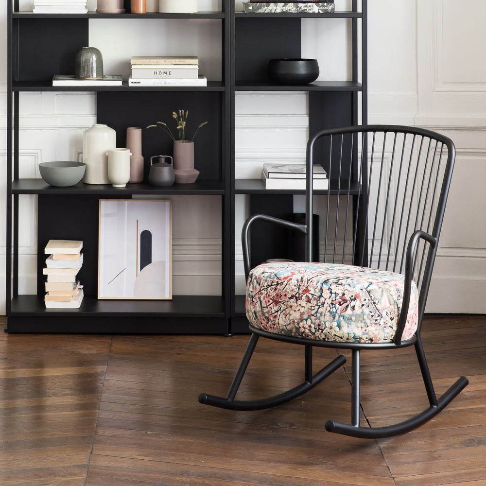 Lounge chairs for hospitalities & contracts - Betty Rocking Chair - RÉSISTUB PRODUCTIONS