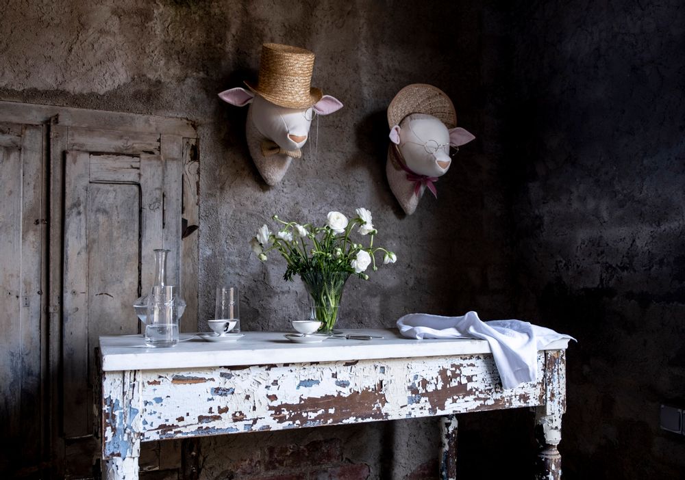 Children's decorative items - Soft Sheep Orlando - Animal head - SOFTHEADS