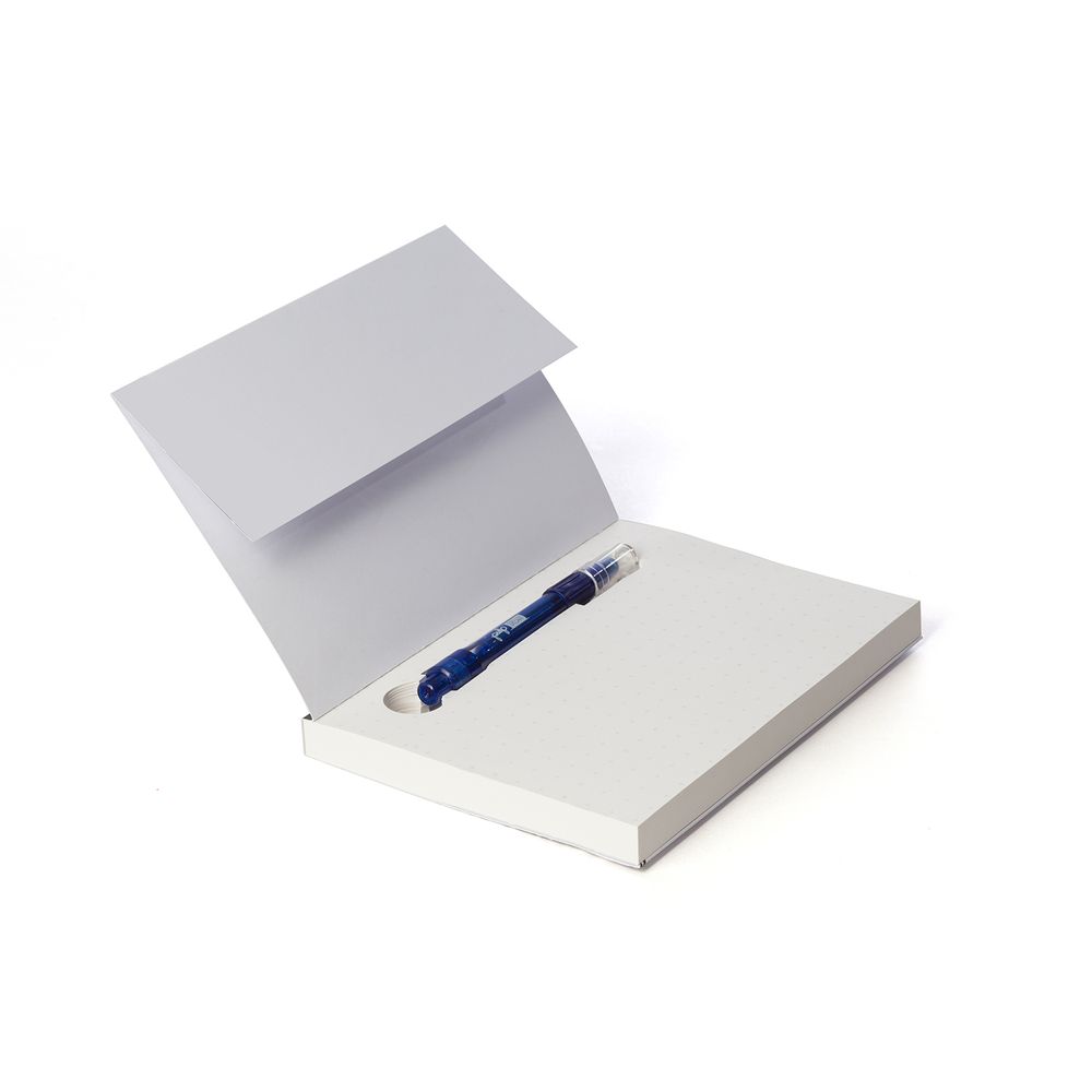Cadeaux - Dream Journal - Notebook & Led Light Stylo - PULP SHOP