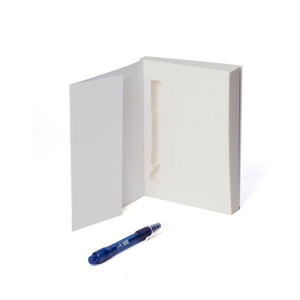 Cadeaux - Dream Journal - Notebook & Led Light Stylo - PULP SHOP