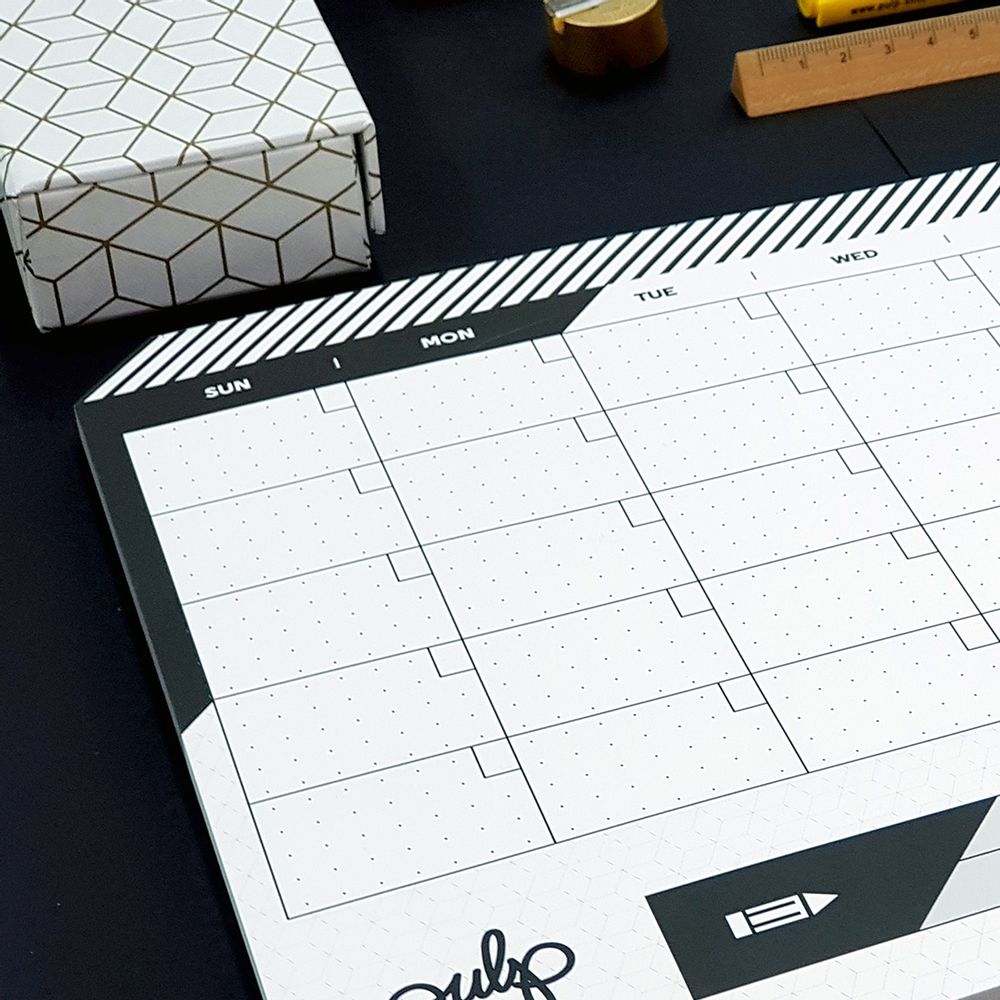 Gifts - Undated Monthly Planner - PULP SHOP