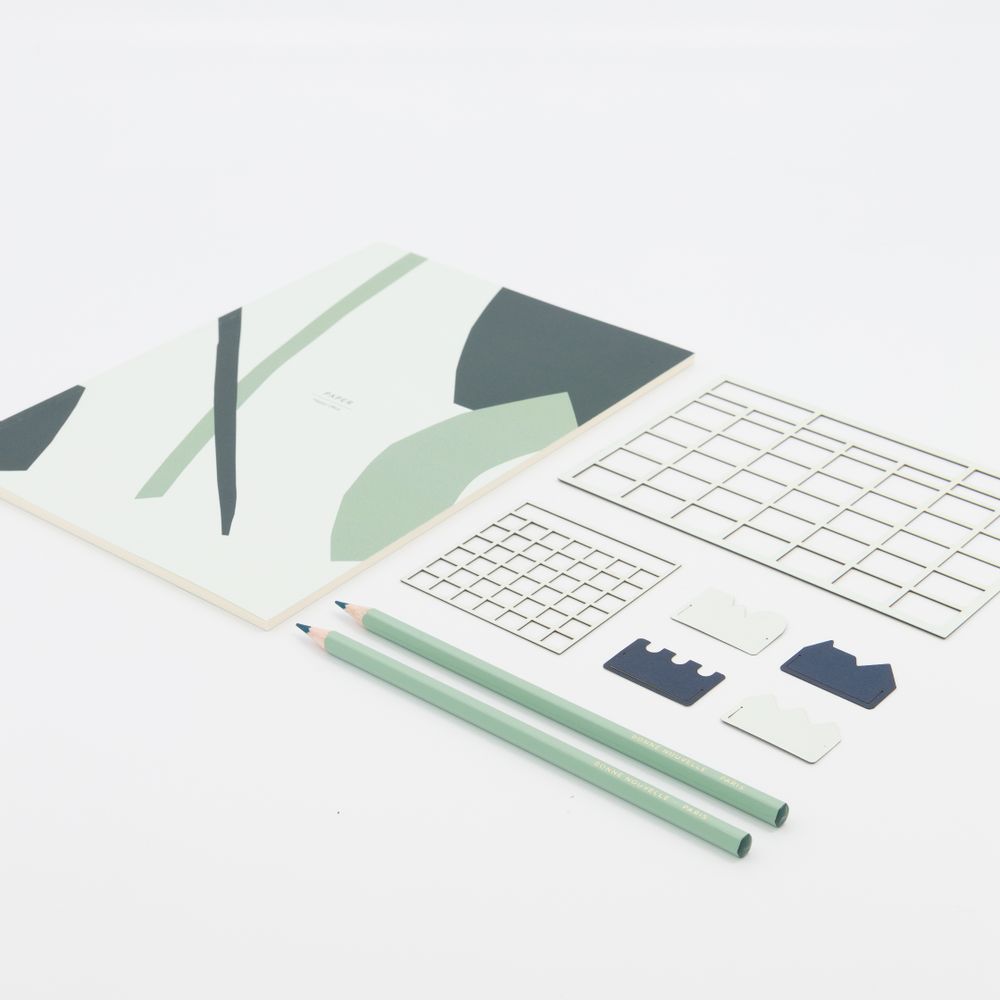 Papeterie - COLLECTION HAPPY OFFICE  - MAISON BONNE NOUVELLE
