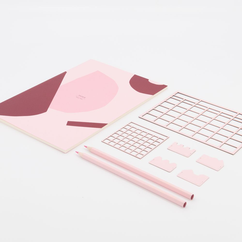 Papeterie - COLLECTION HAPPY OFFICE  - MAISON BONNE NOUVELLE