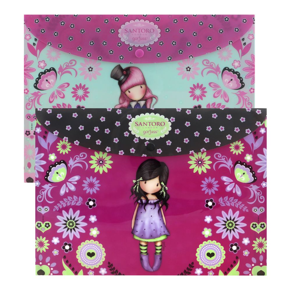 Children's bags and backpacks - Gorjuss - SANTORO LONDON - KONTIKI