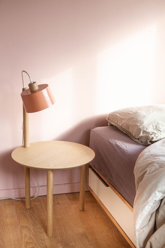 Night tables - NIGHT TABLE & LAMP by Félix - DIZY