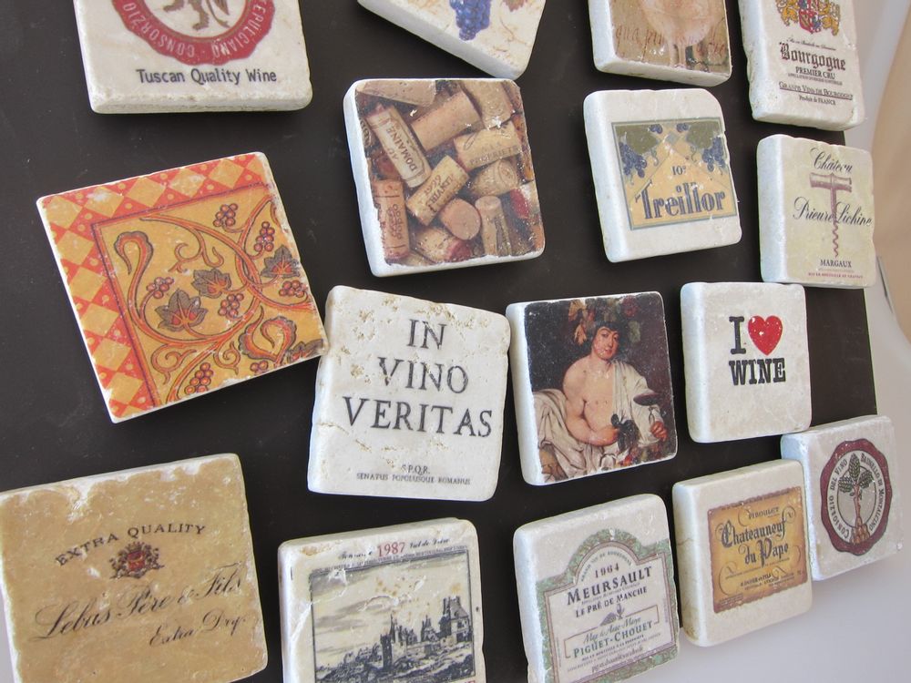 Objets personnalisables - Magnets - STUDIO VERTU SVE