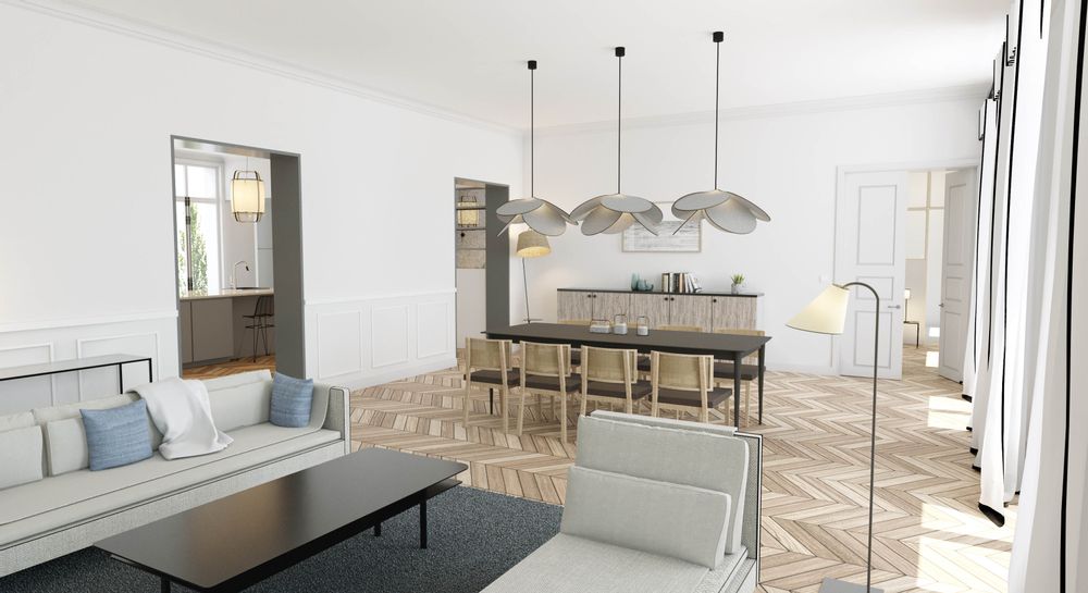 Design objects - 3D Visuals - Interior Design - MABE VISUAL