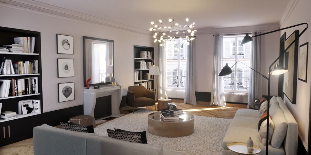 Design objects - 3D Visuals - Interior Design - MABE VISUAL