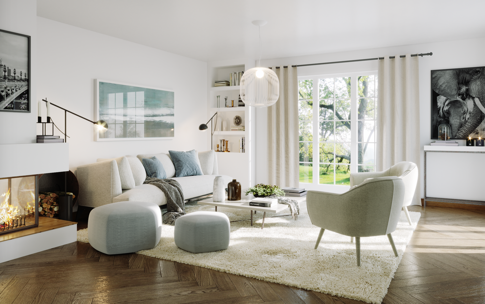 Design objects - 3D Visuals - Interior Design - MABE VISUAL