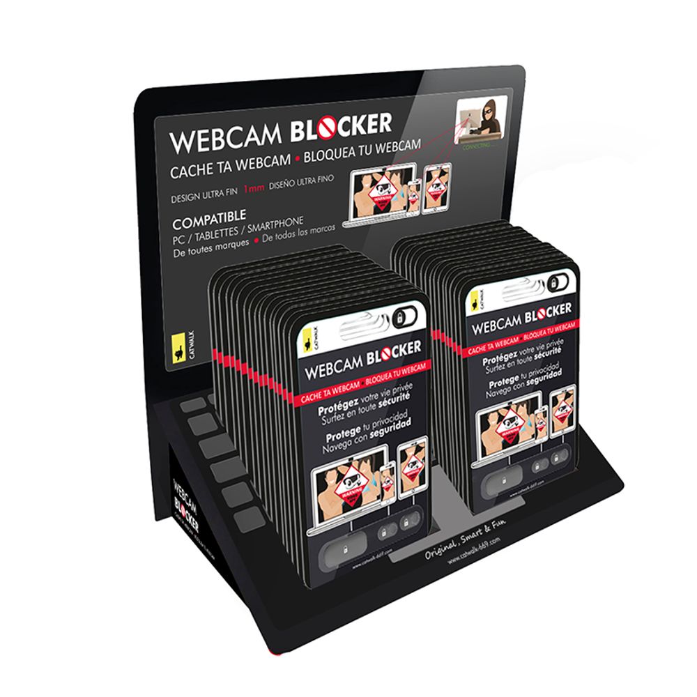 Gifts - WEBCAM BLOCKER - CATWALK