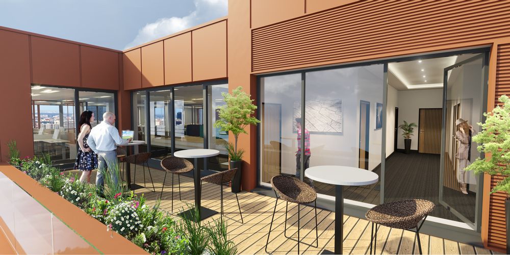 Decorative objects - 3D Images - Offices - MABE VISUAL