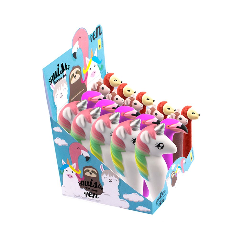 Stylos, feutres et crayons - SQUISHY PEN / STYLO ANTI STRESS - CATWALK