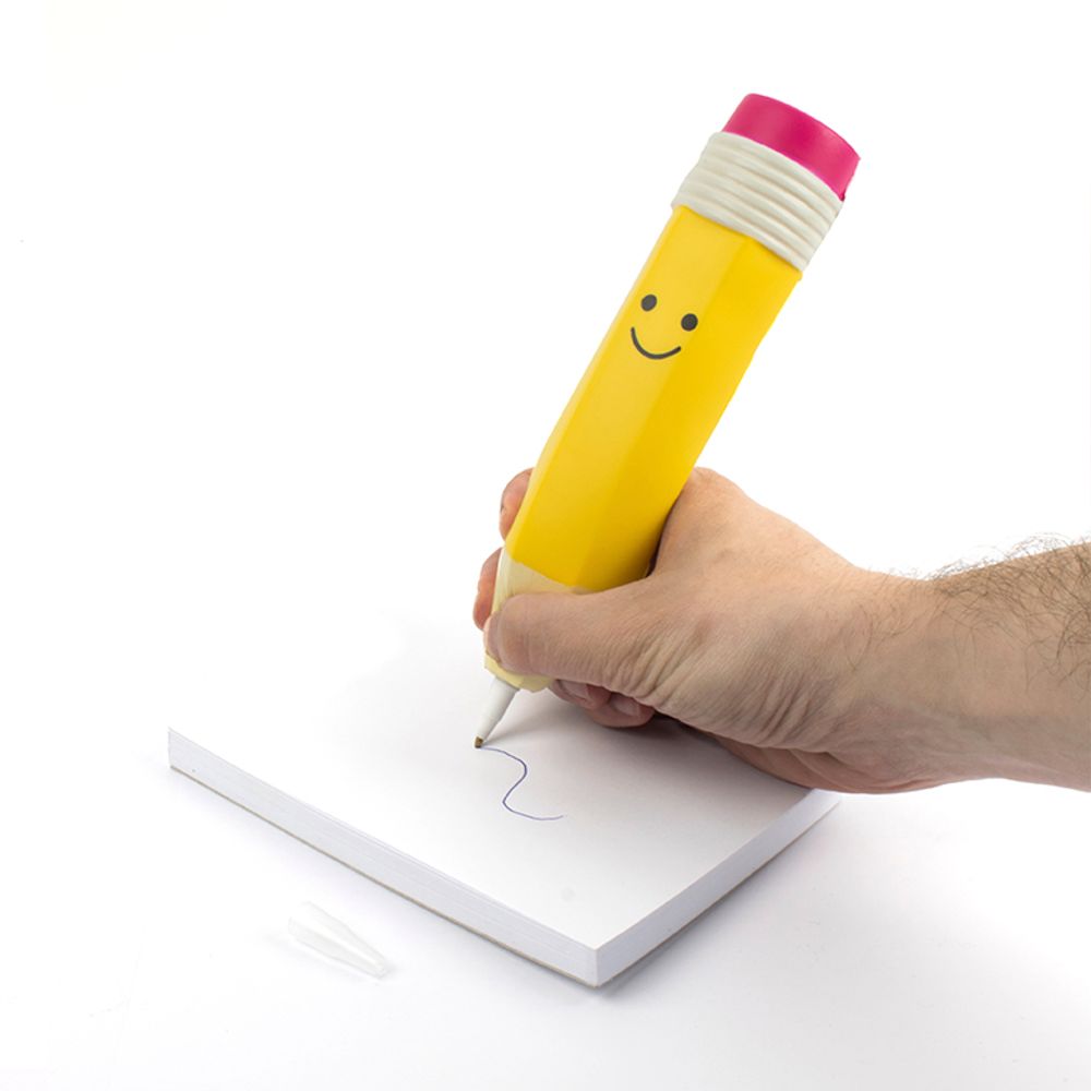 Stylos, feutres et crayons - SQUISHY PEN / STYLO ANTI STRESS - CATWALK