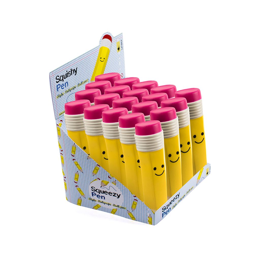 Stylos, feutres et crayons - SQUISHY PEN / STYLO ANTI STRESS - CATWALK