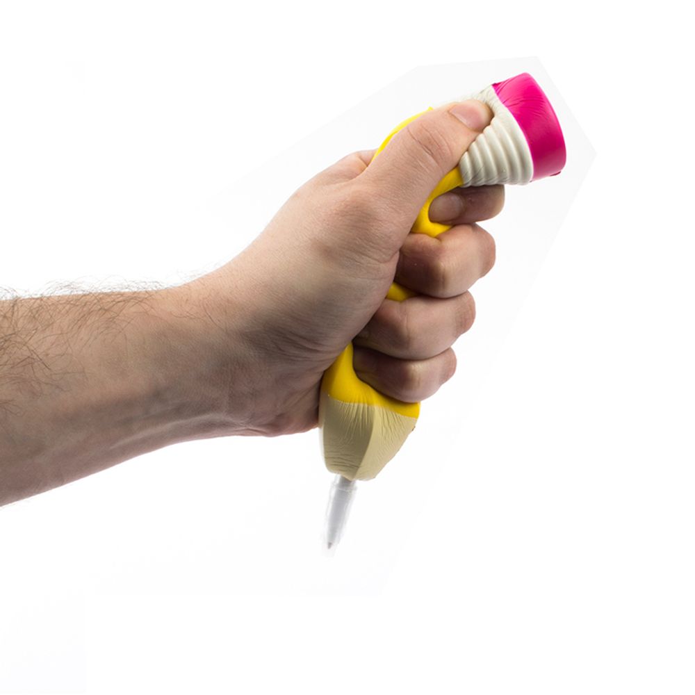Stylos, feutres et crayons - SQUISHY PEN / STYLO ANTI STRESS - CATWALK
